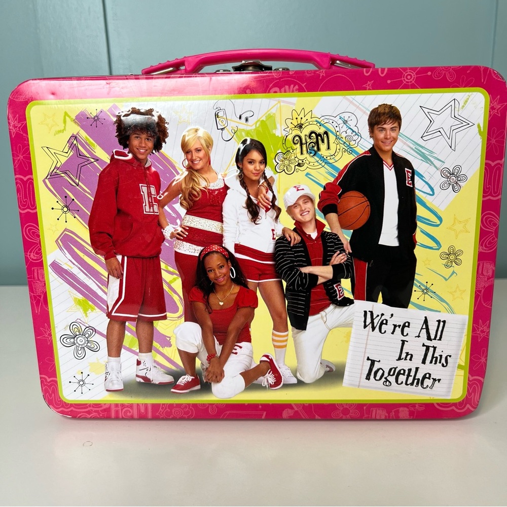 High School Musical Original Vintage Metal‎ Lunch Box.